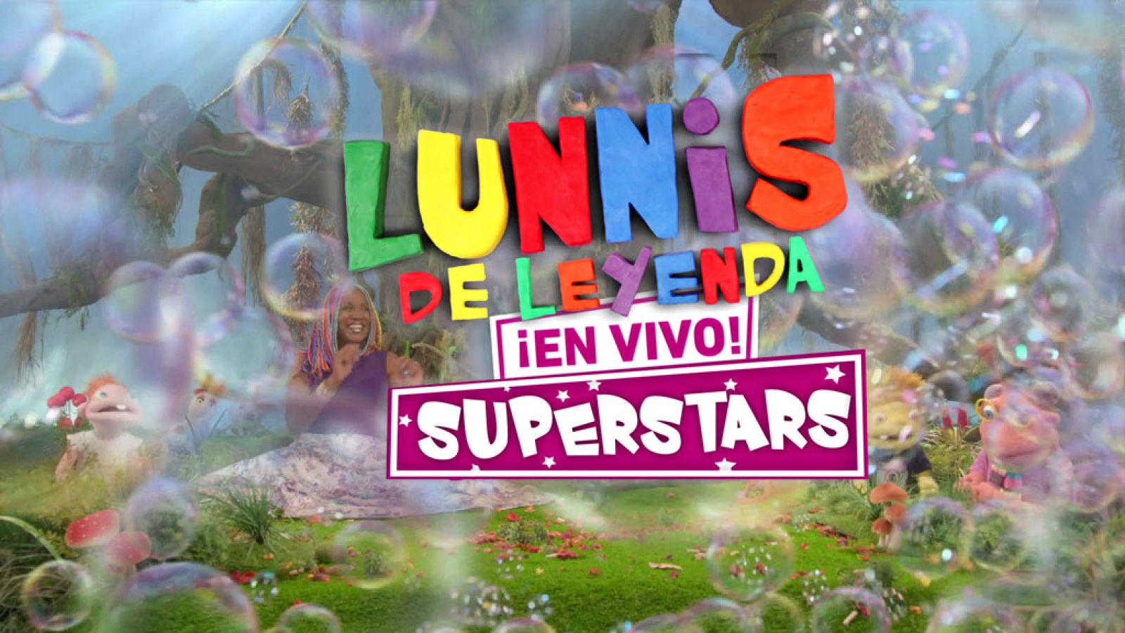 Promo Lunnis de Leyenda Superstars  ¡En vivo! - Lunnis | Ver