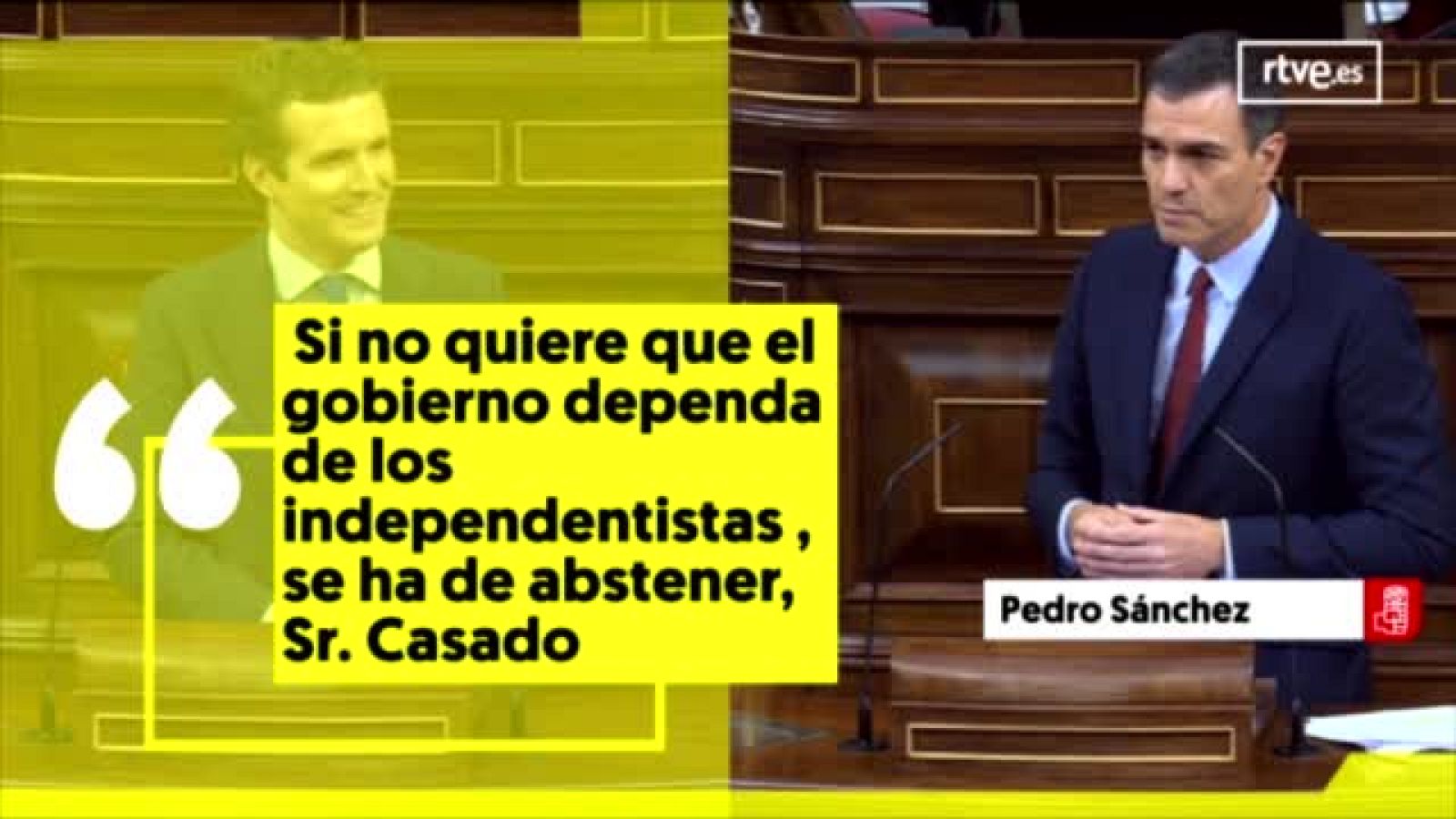 Los rifirrafes m�s sonados del debate de investidura de Pedro S�nchez