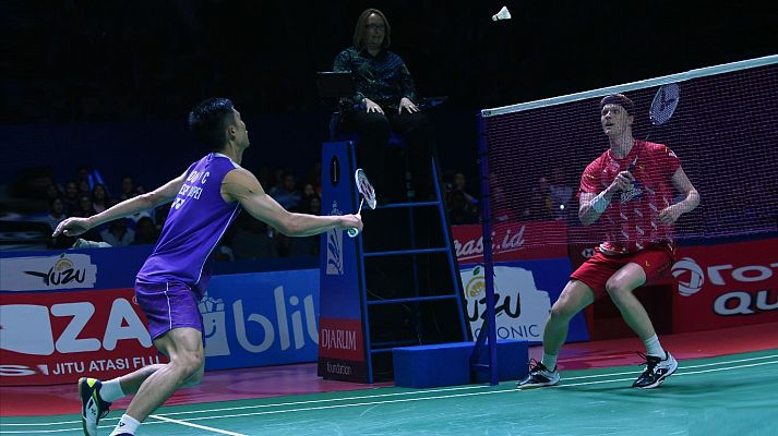Bádminton - Indonesia Open Final Individual Masculina: Chouc - Antonsen