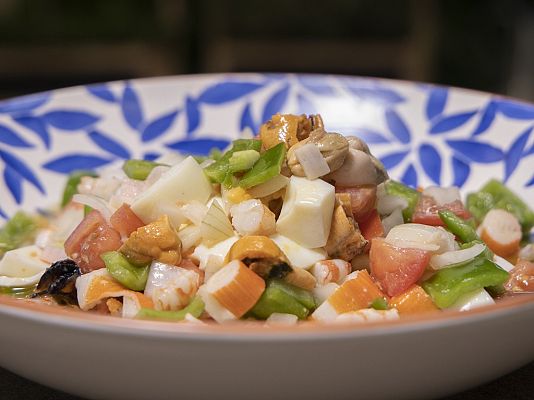 RTVE Cocina - "Salpicón" de Dani García