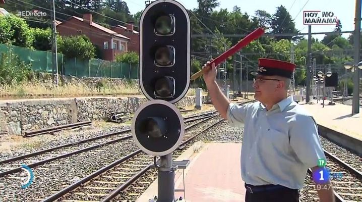 España Directo - El Tren de la Naturaleza de Cercedilla