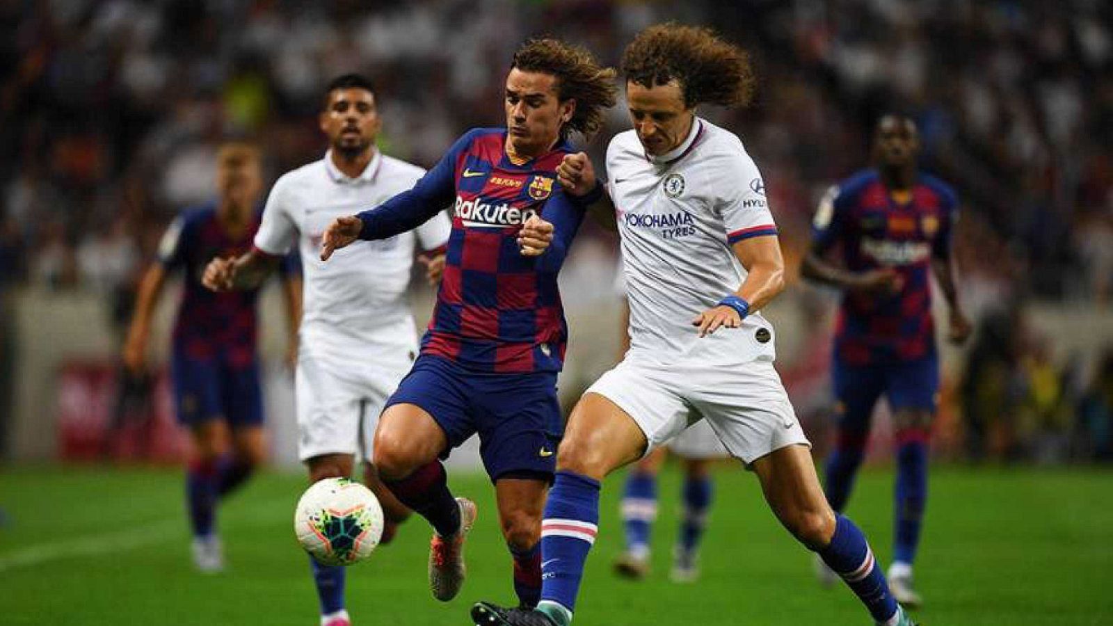 El Barça arranca la pretemeporada con derrota ante el Chelsea | Ver