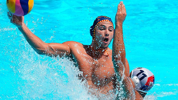  - España se mete en semifinales del Mundial de waterpolo