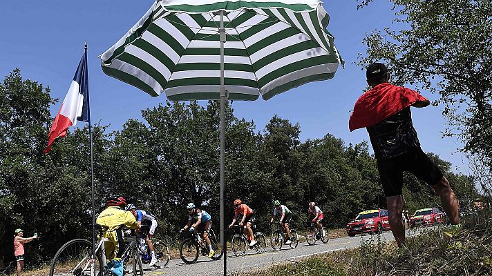 Telediario 1 - Los franceses, volcados con su Tour