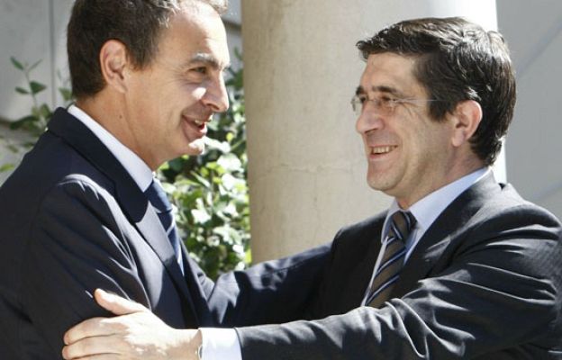  - Zapatero y López en La Moncloa