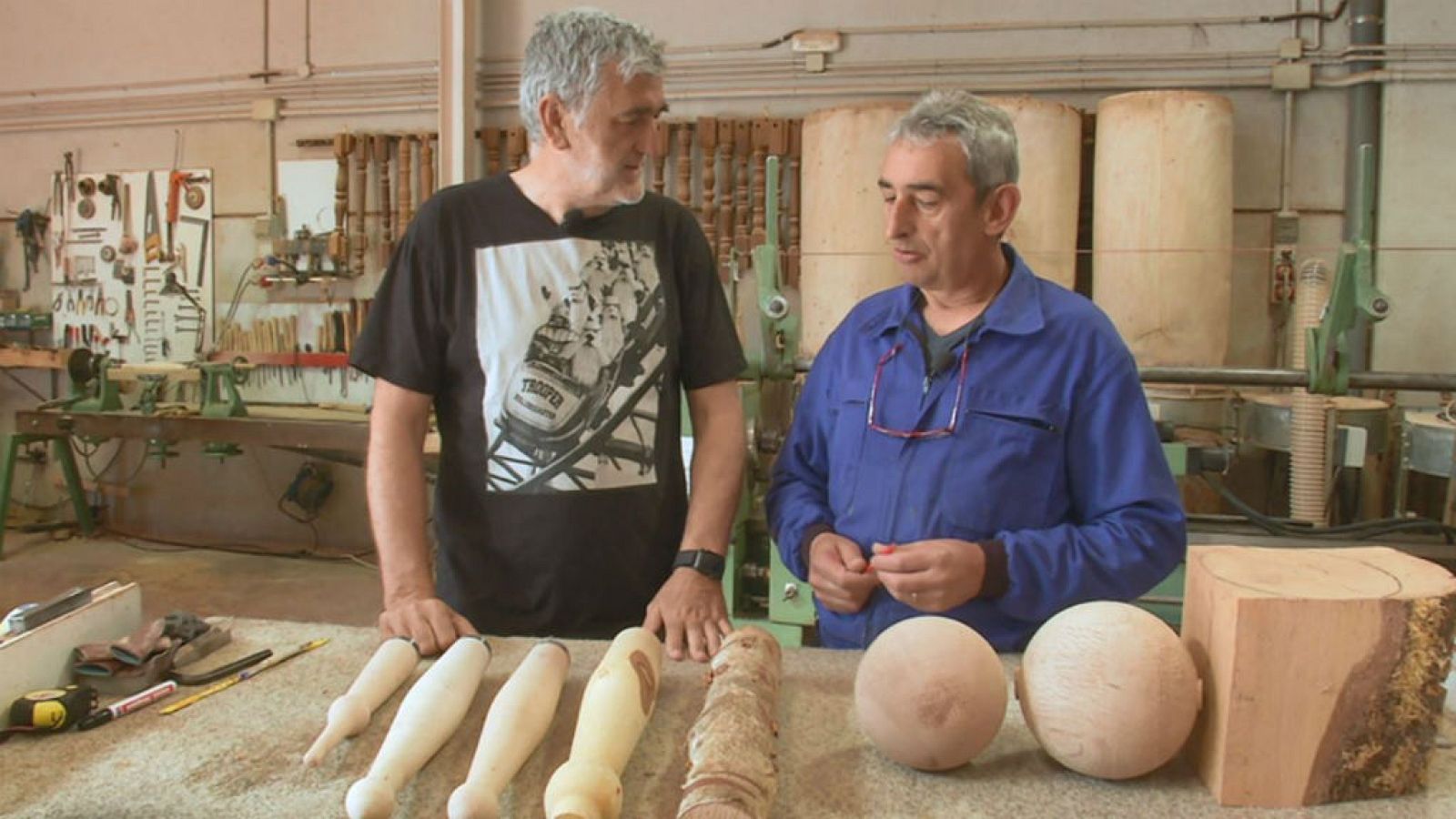 Iturriaga y los bolos de Cantabria