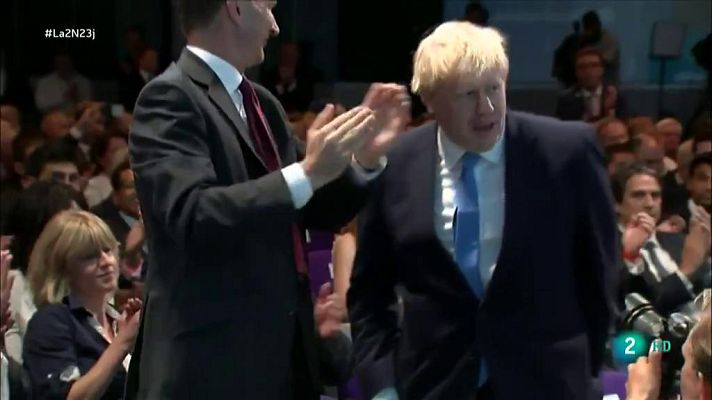 La 2 Noticias - Boris Johnson elegido primer ministro británico
