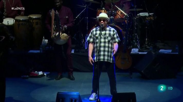La 2 Noticias - Salif Keita, premio de honor de La Mar de Músicas