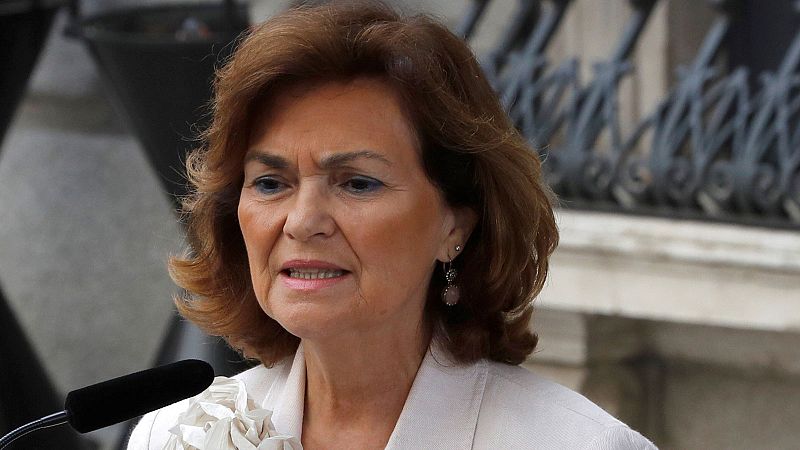 Calvo y Echenique reactivan las negociaciones y se reunirán este miércoles