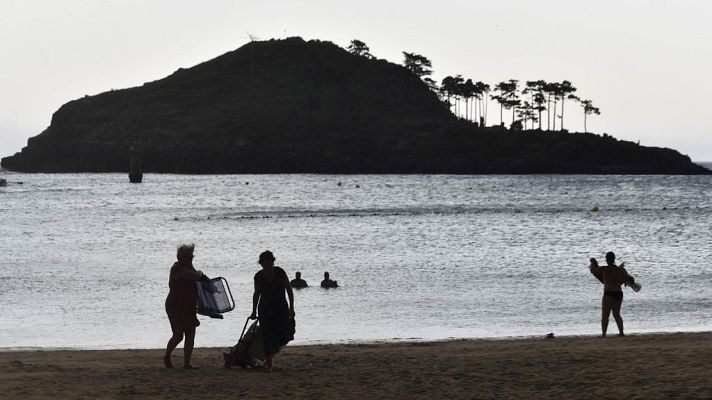 El tiempo - Temperaturas significativamente altas en el interior peninsular y en Baleares