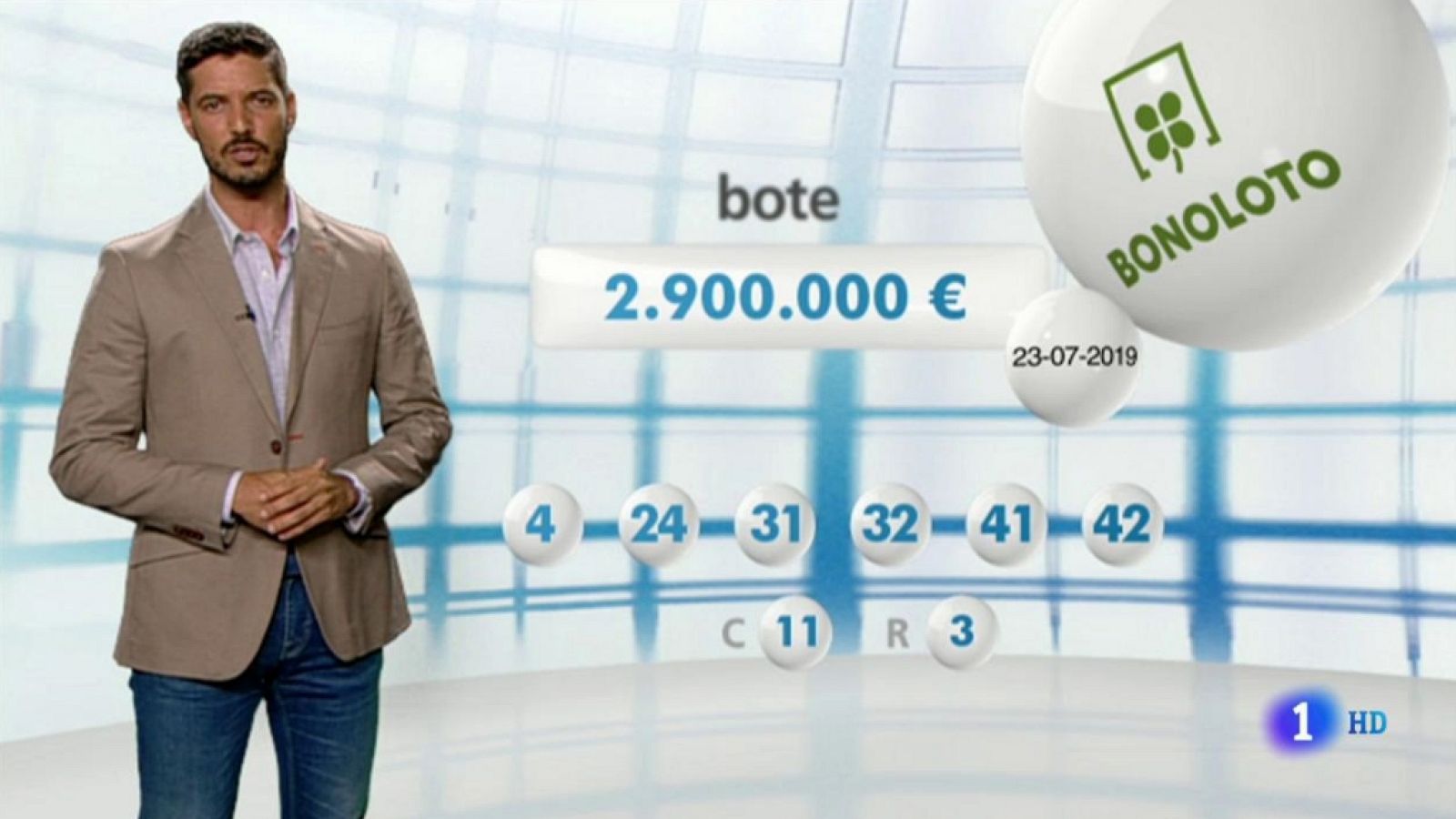 Bonoloto y Euromillones - 23/07/19 - ver ahora