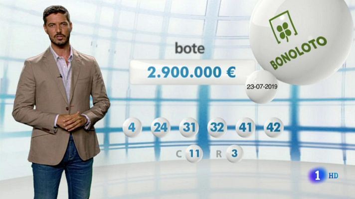 Loterías - Bonoloto y Euromillones - 23/07/19