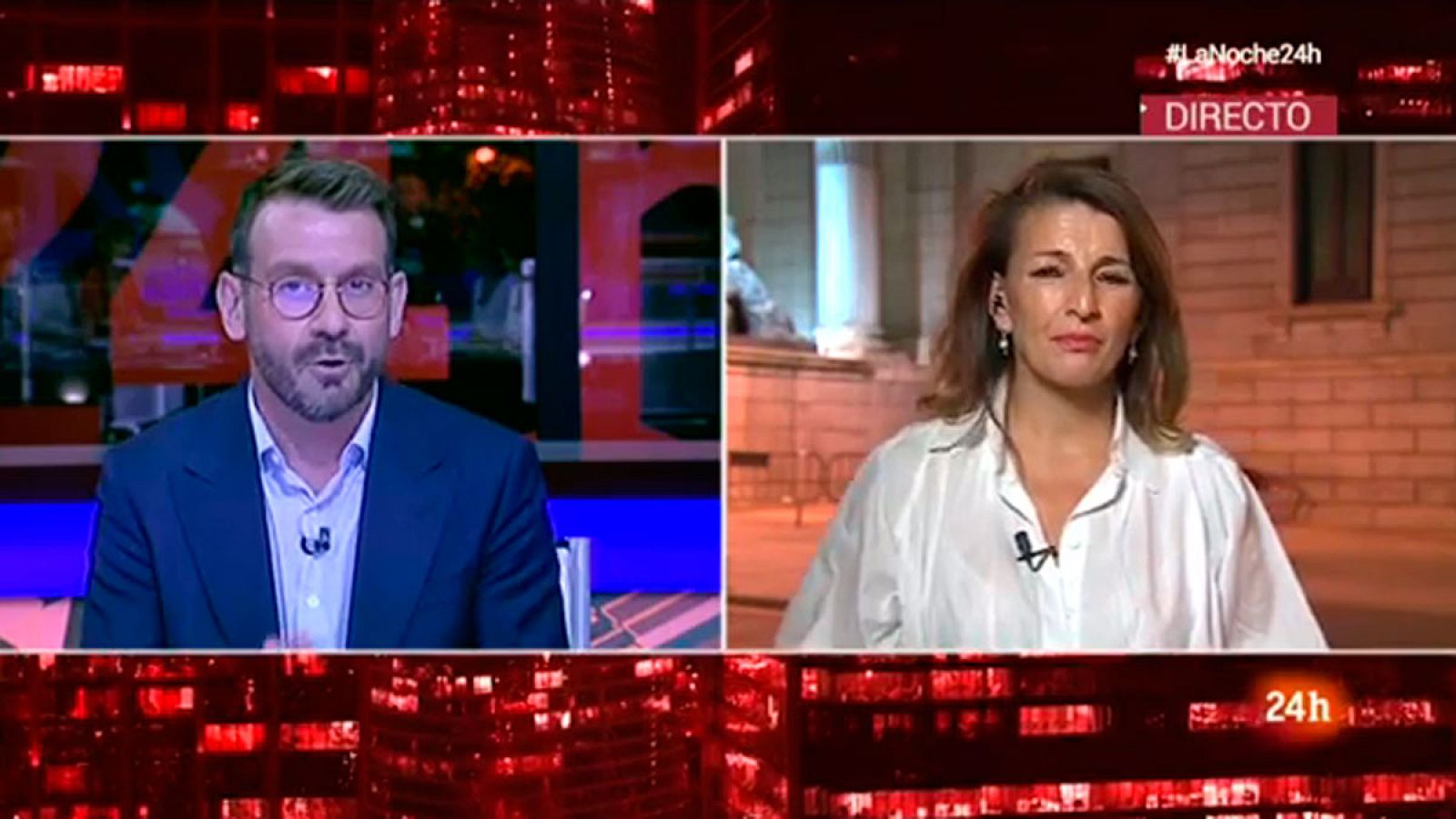 La portavoz de Galicia en Común, sobre las negociaciones: "Debemos de ser discretos, ahora más que nunca"