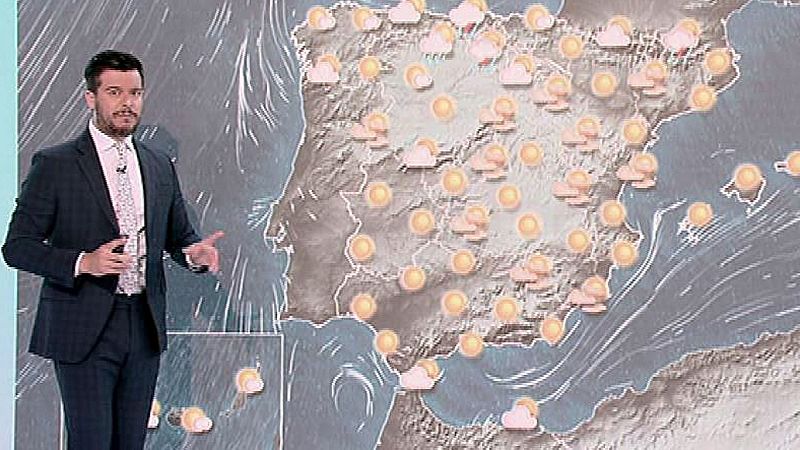 Alertas por temperaturas altas en el interior peninsular que superarán los 40 grados en el Valle del Ebro