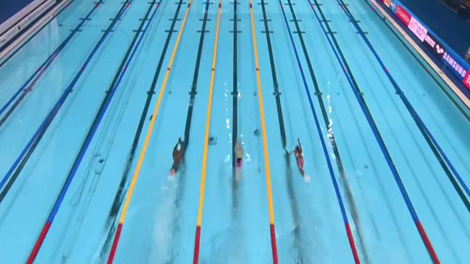 Mundial de Natación de Gwangju -  Sesión matinal - ver ahora