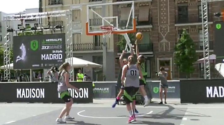 Baloncesto en RTVE - Herbalife Nutrition 3x3 - Series Madrid