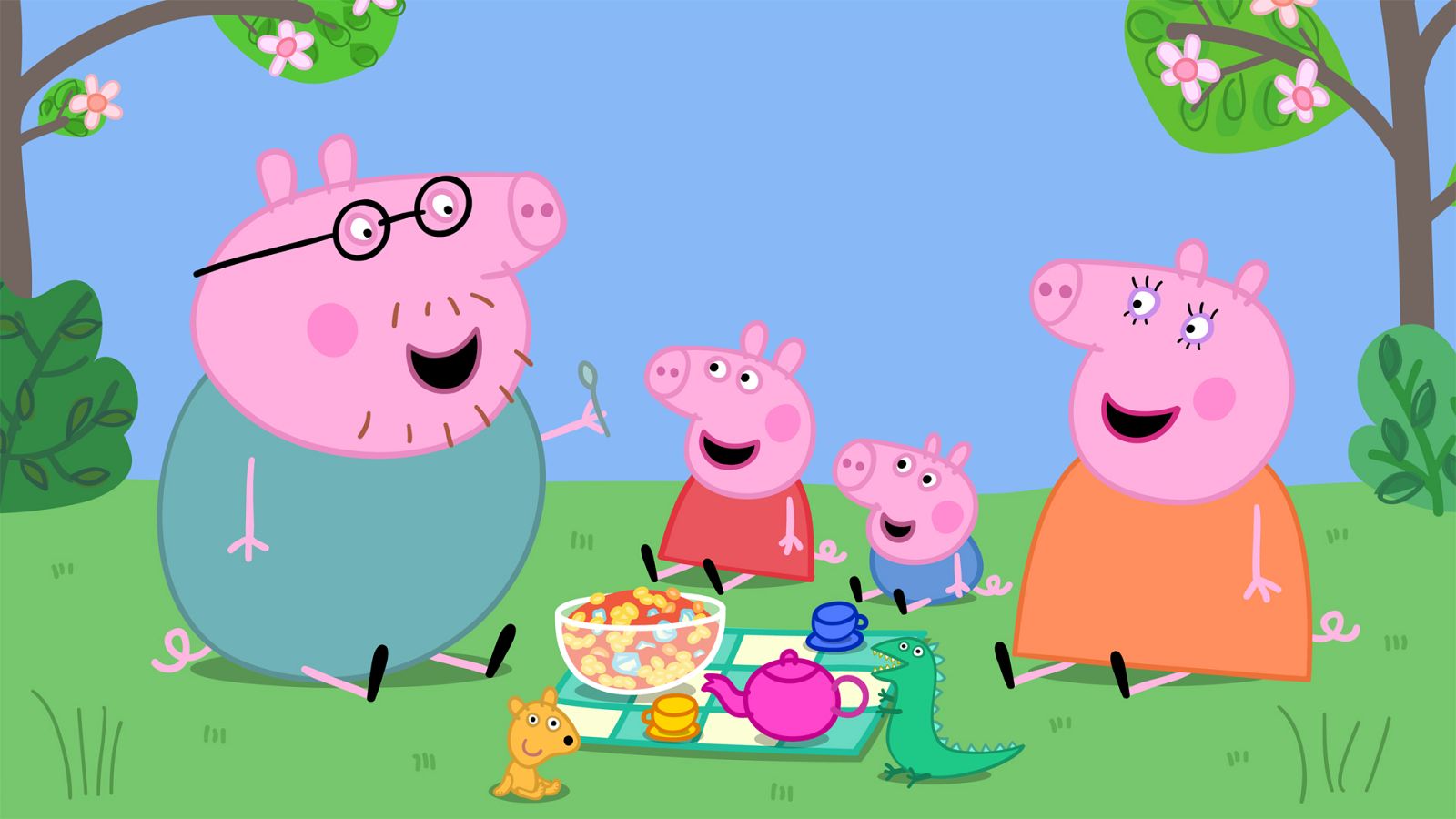 Peppa Pig - El Día del Padre - RTVE.es - Peppa Pig | Ver