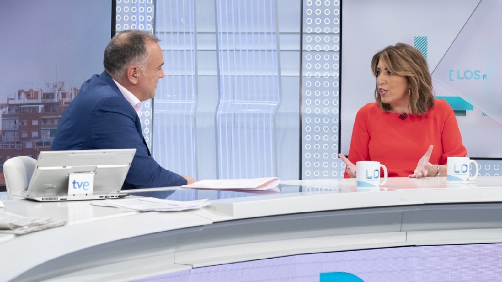Los desayunos de TVE - Susana Díaz, secretaria general de PSOE en Andalucía - ver ahora