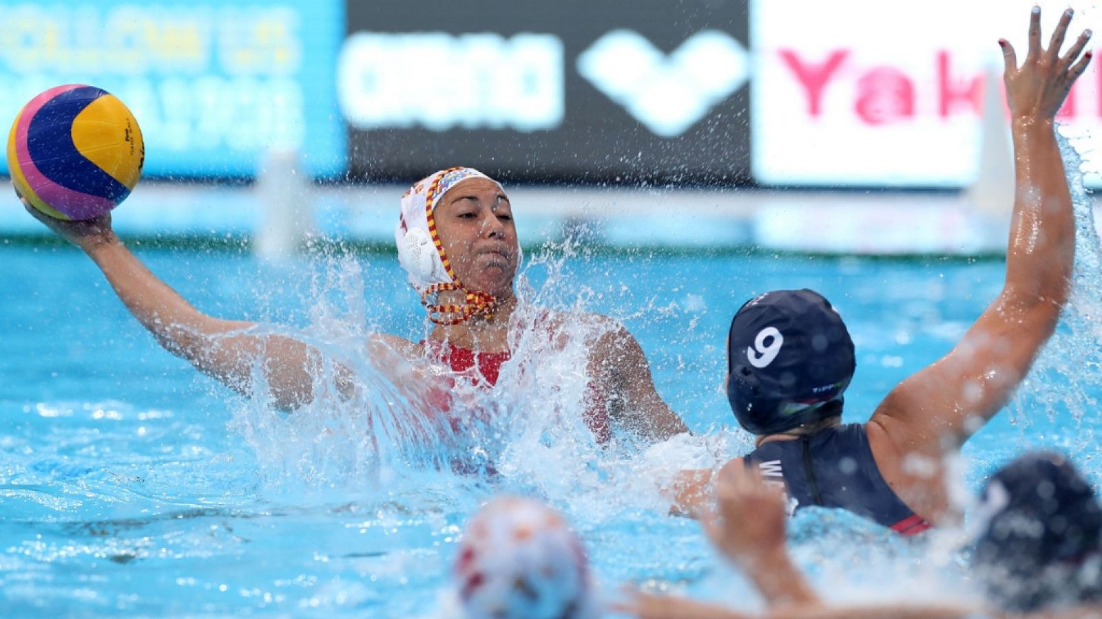 Mundial de Natación de Gwangju -  Waterpolo Femenino 2ª Semifinal: España - Hungría - ver ahora