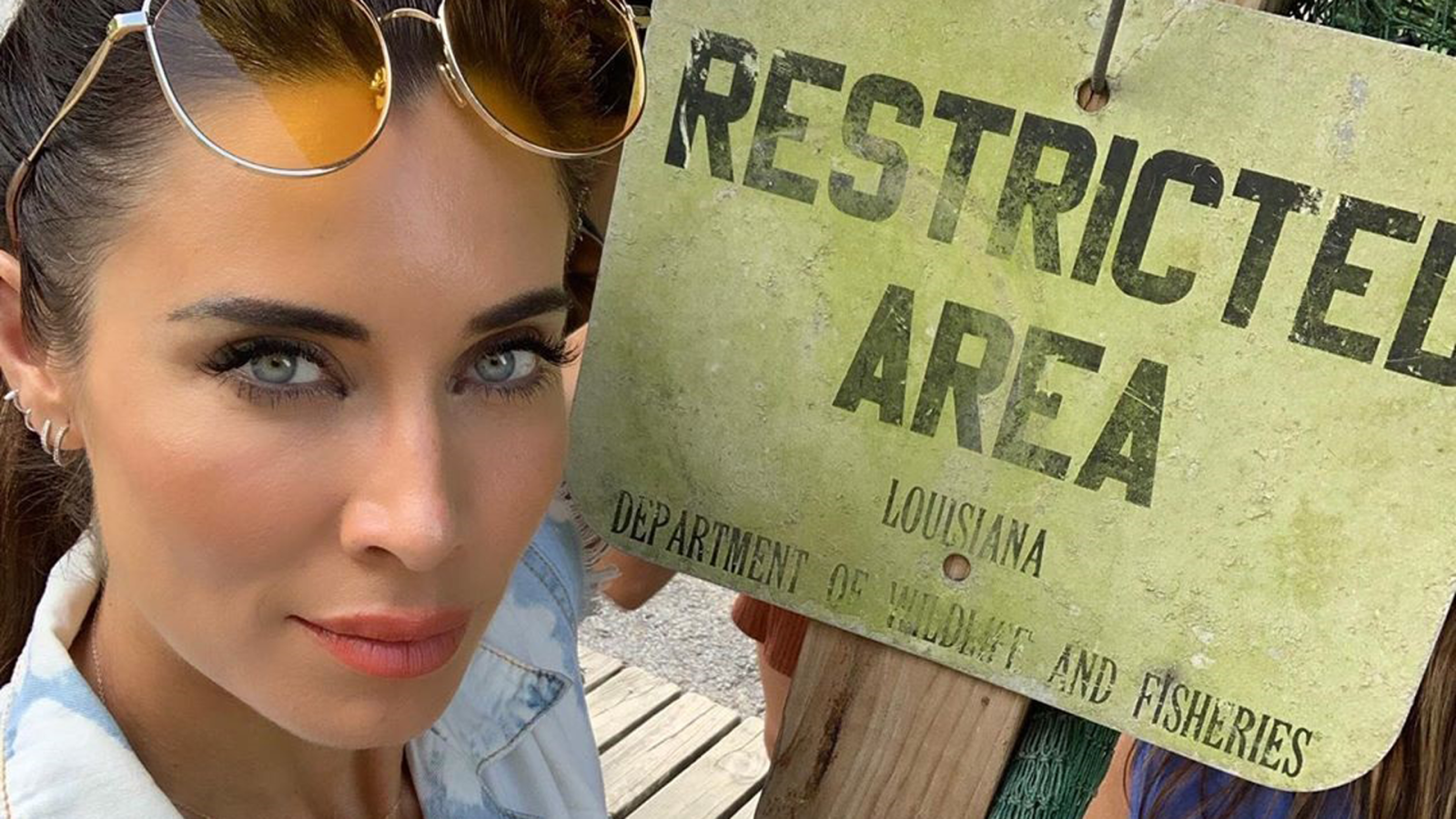 Corazón - El susto de Pilar Rubio en Lousiana