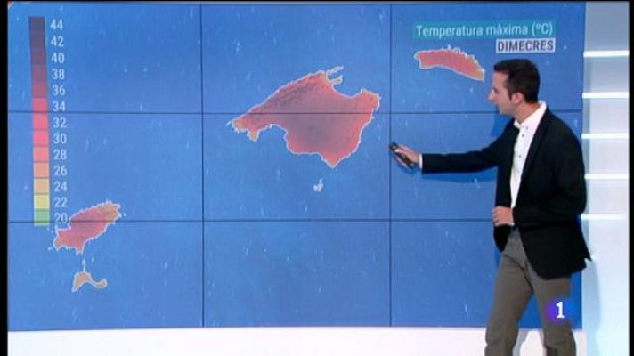 Informatiu Balear - El temps a les Illes Balears - 24/07/19