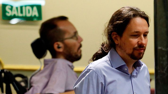 Telediario 1 - El PSOE da por concluida la negociación con Podemos y espera una respuesta