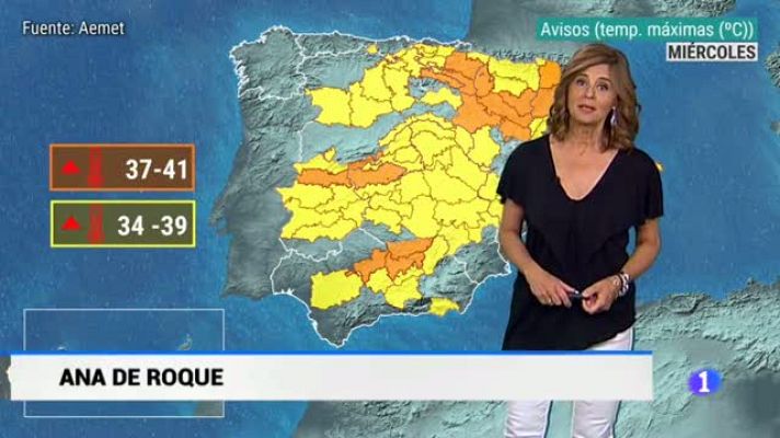 Noticias Andalucía - El tiempo en Andalucía - 24/07/19