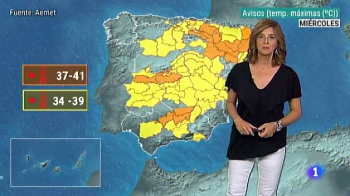 Noticias de Extremadura - El Tiempo en Extremadura - 24/07/19