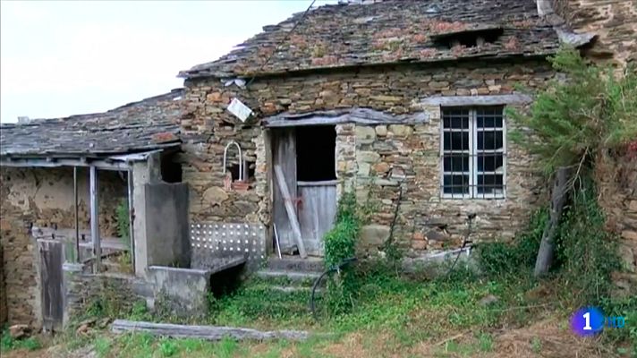 Telediario 1 - 140 pueblos están a la venta en España