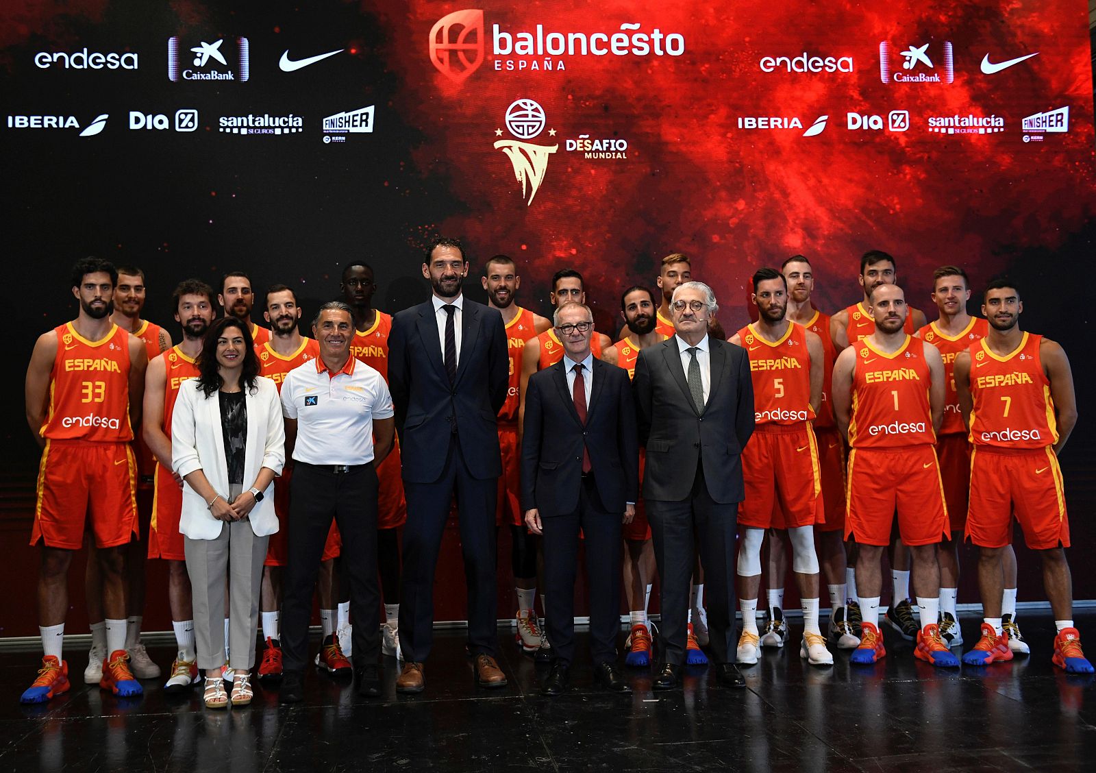 La 'ÑBA' se concentra para afrontar el Mundial de China -RTVE.es | Ver