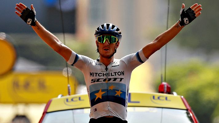 Tour de Francia - Tour 2019: El italiano Trentin gana en puertas de los Alpes