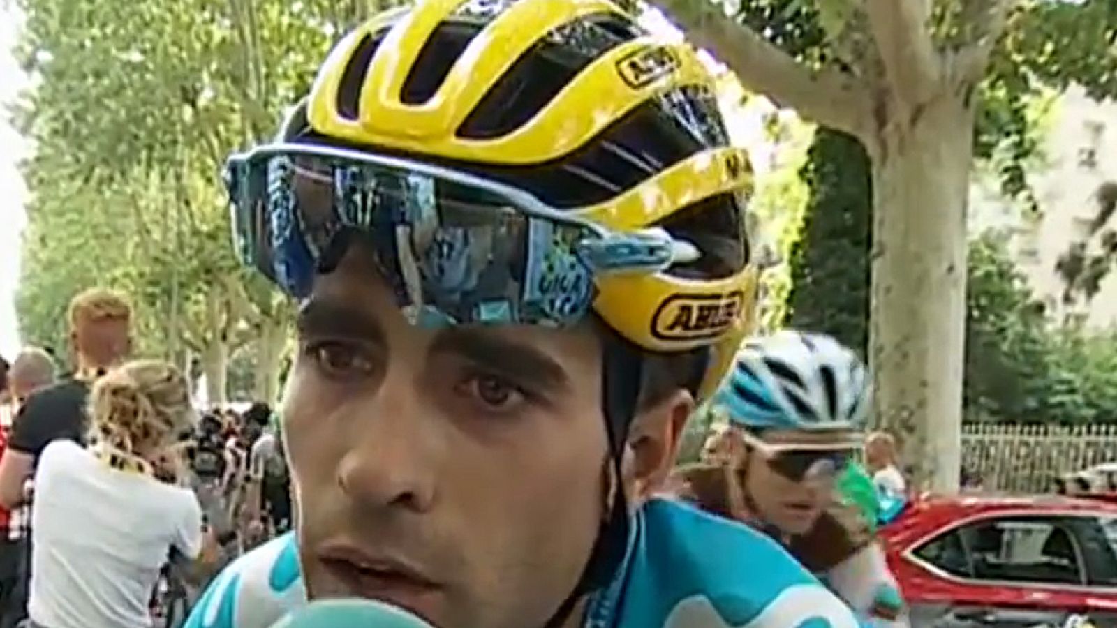 Mikel Landa: "En Alpes daremos que hablar"