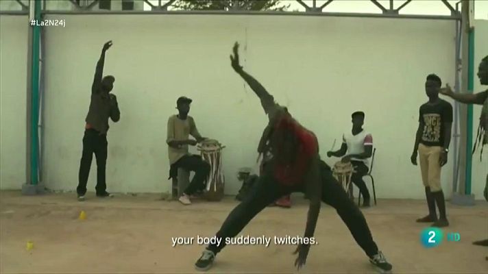 La 2 Noticias - Diversidad a través de la danza en Senegal