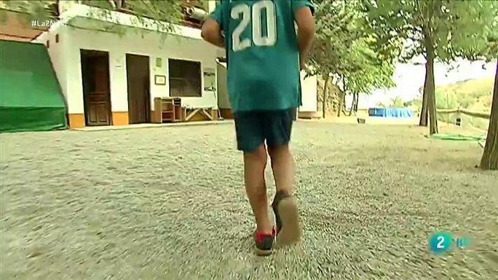 La 2 Noticias - Acogida en la Asociación Aldaima