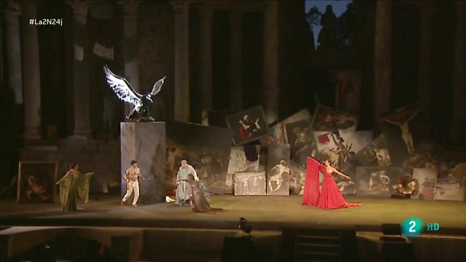 "Prometeo" en el Festival de Teatro Clásico de Mérida