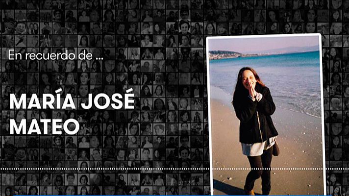 Telediario 1 - En recuerdo de María José Mateo, asesinada por violencia de género en 2017