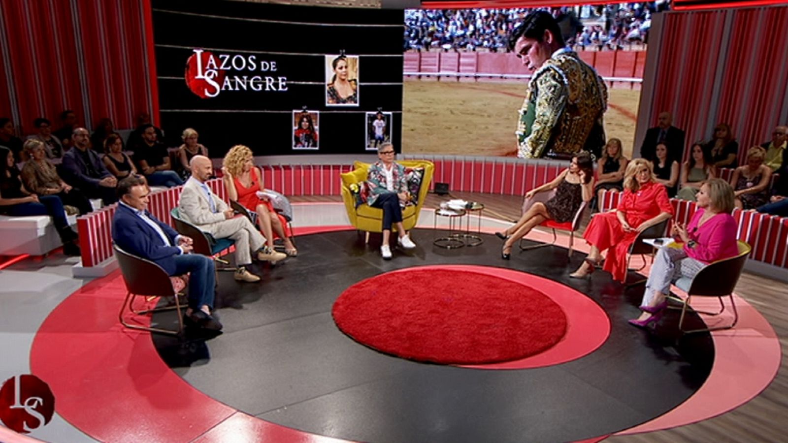 Lazos de sangre: El debate - La saga Pantoja - ver ahora