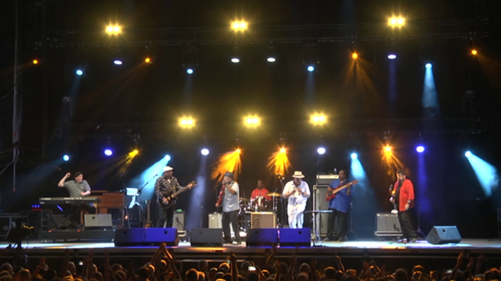 Festivales de verano de La 2 - Blues Cazorla 2019: Chicago plays the stones