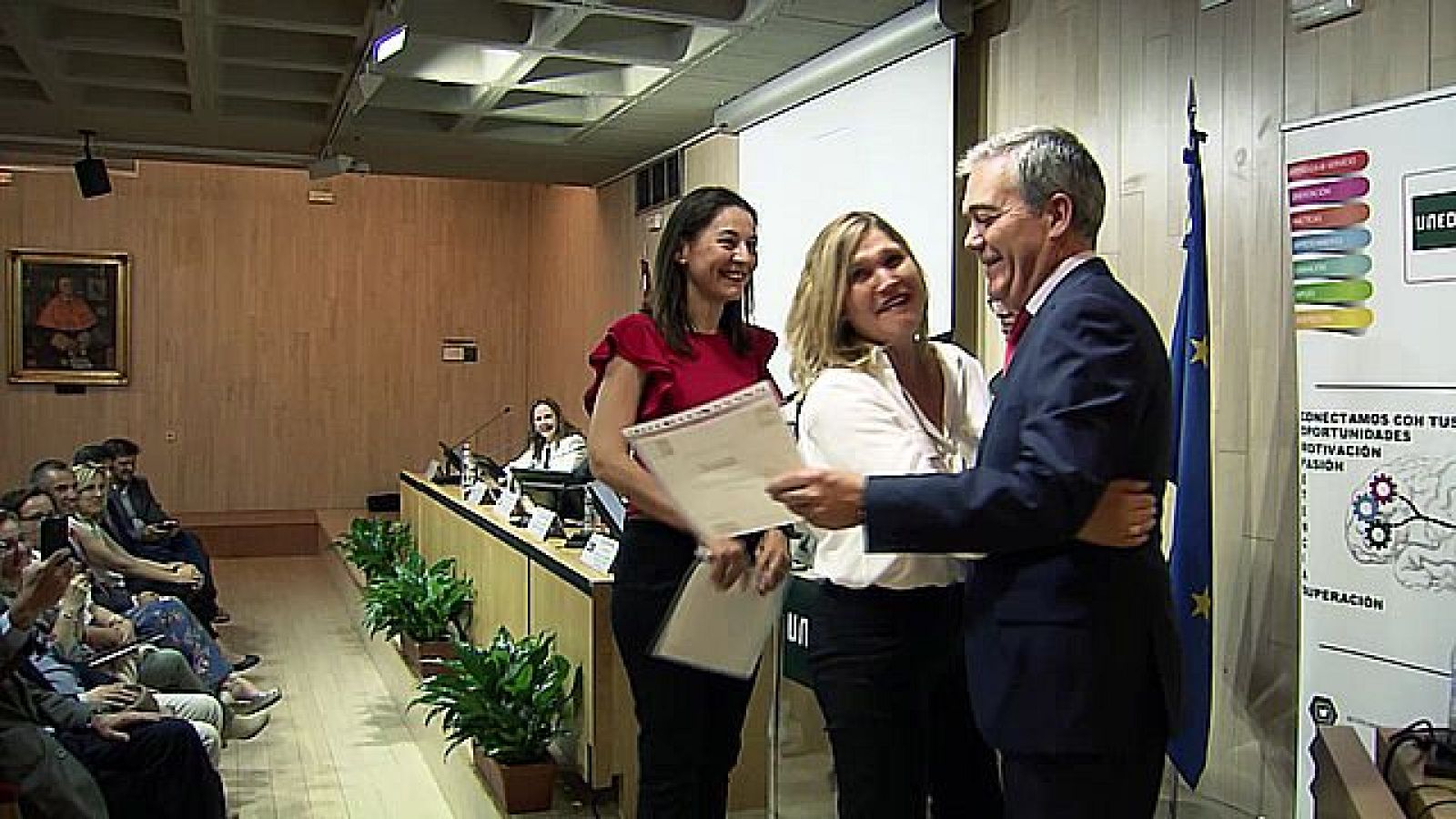 Premios del V Programa de Creación de empresas para alumnos