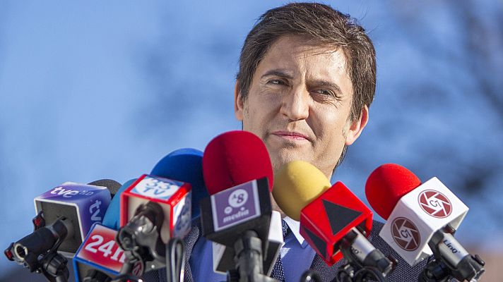 Hoy no, mañana - Casado y los micrófonos