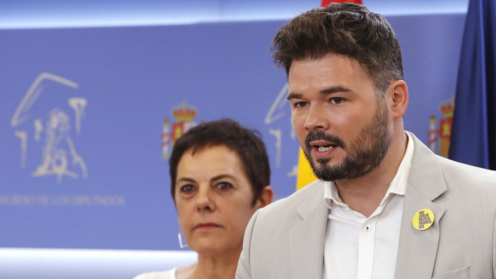 ERC insta al PSOE a levantar "el veto a Iglesias" y a Podemos a aceptar los ministerios ofrecidos