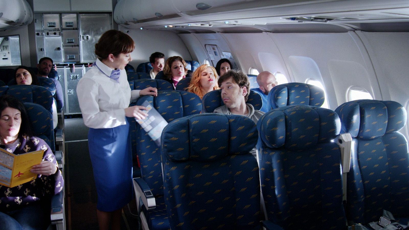 Hoy no, mañana - Líneas aéreas low cost