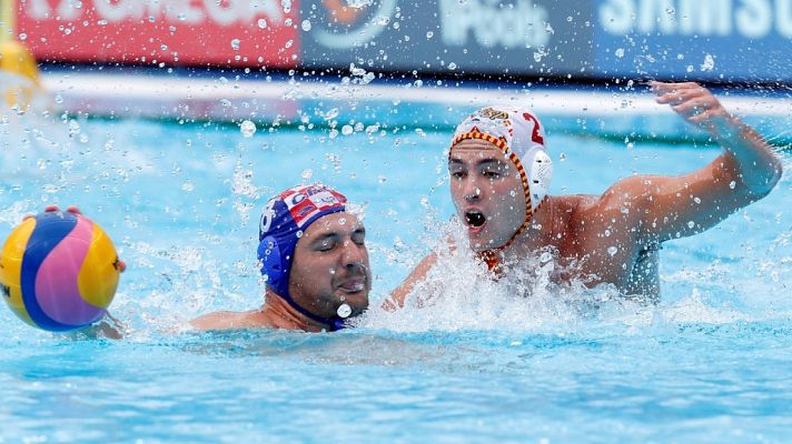  - Waterpolo Masculino 1ª Semifinal: España - Croacia