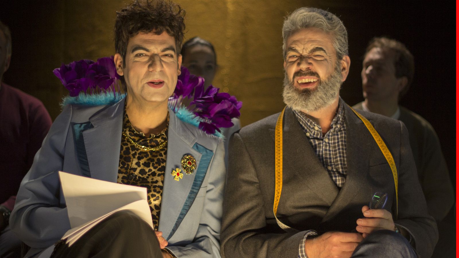 Hoy no, mañana - Maestros de la costura, rueda de reconocimiento