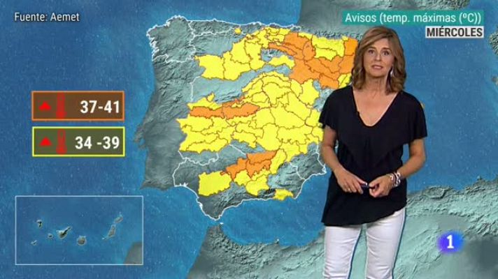 Noticias Aragón - El tiempo en Aragón - 24/07/2019
