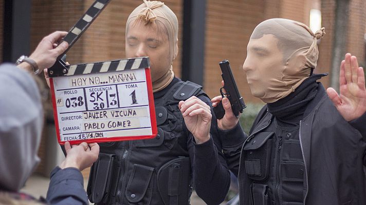 Hoy no, mañana - Atracadores Instagram