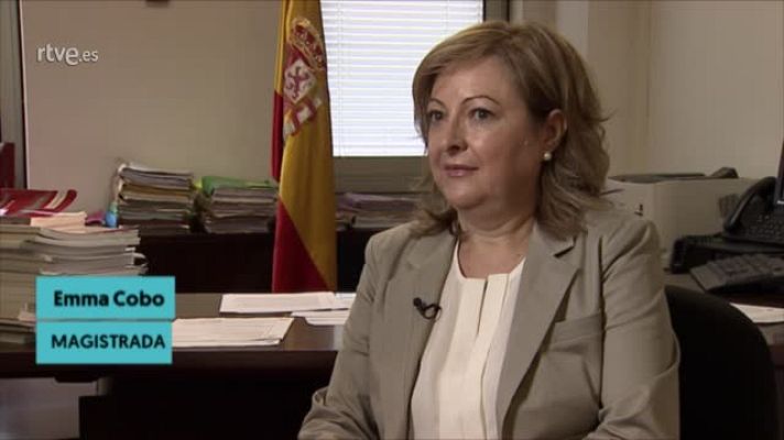 ¿Te acuerdas? - Emma Cobo, magistrada: "Hay que diseñar el modelo de justicia"