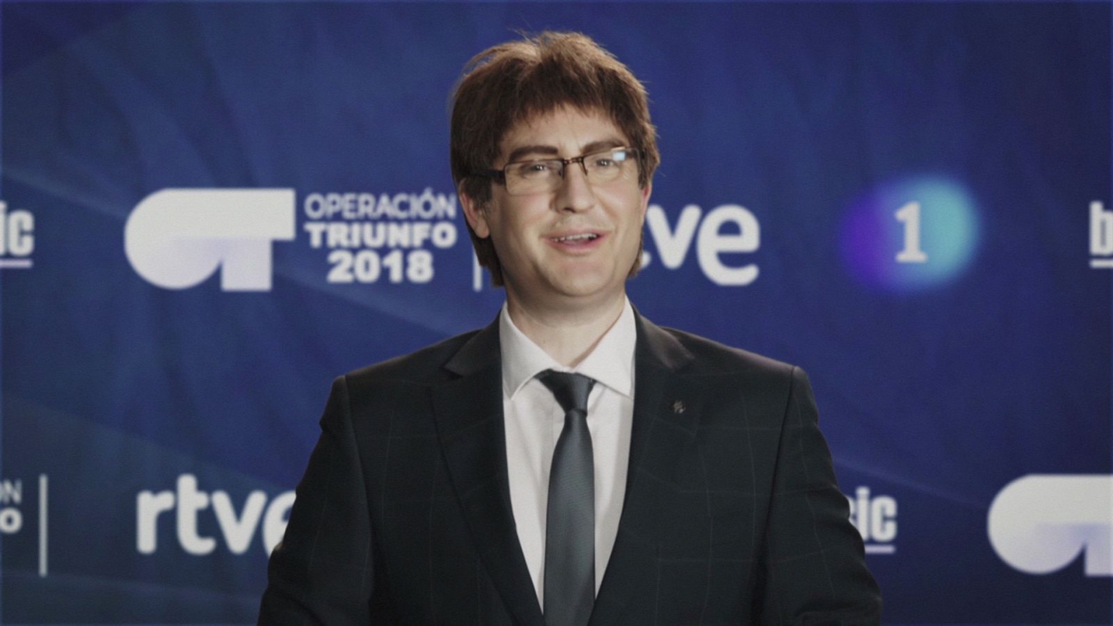 Hoy no, mañana - Eurovisión Puigdemont