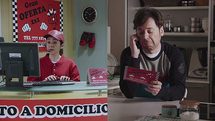 Hoy no, mañana - Reparto a domicilio