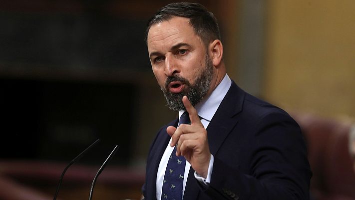 Especiales informativos - Abascal: "Nunca apoyaremos a la marioneta que quieren colocar al frente del gobierno de España y contra España"